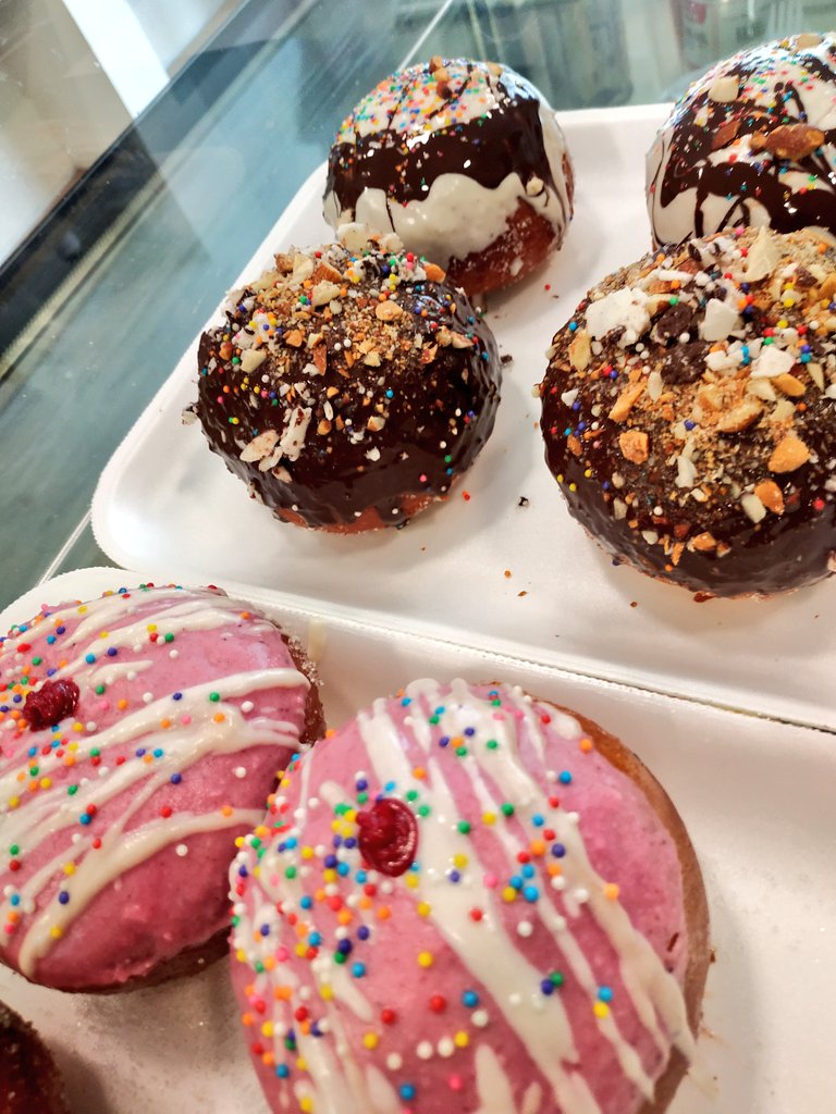 Se viene #Hannukah 
Época de Sufganiot 😋😋😋
#HappyHanukkah