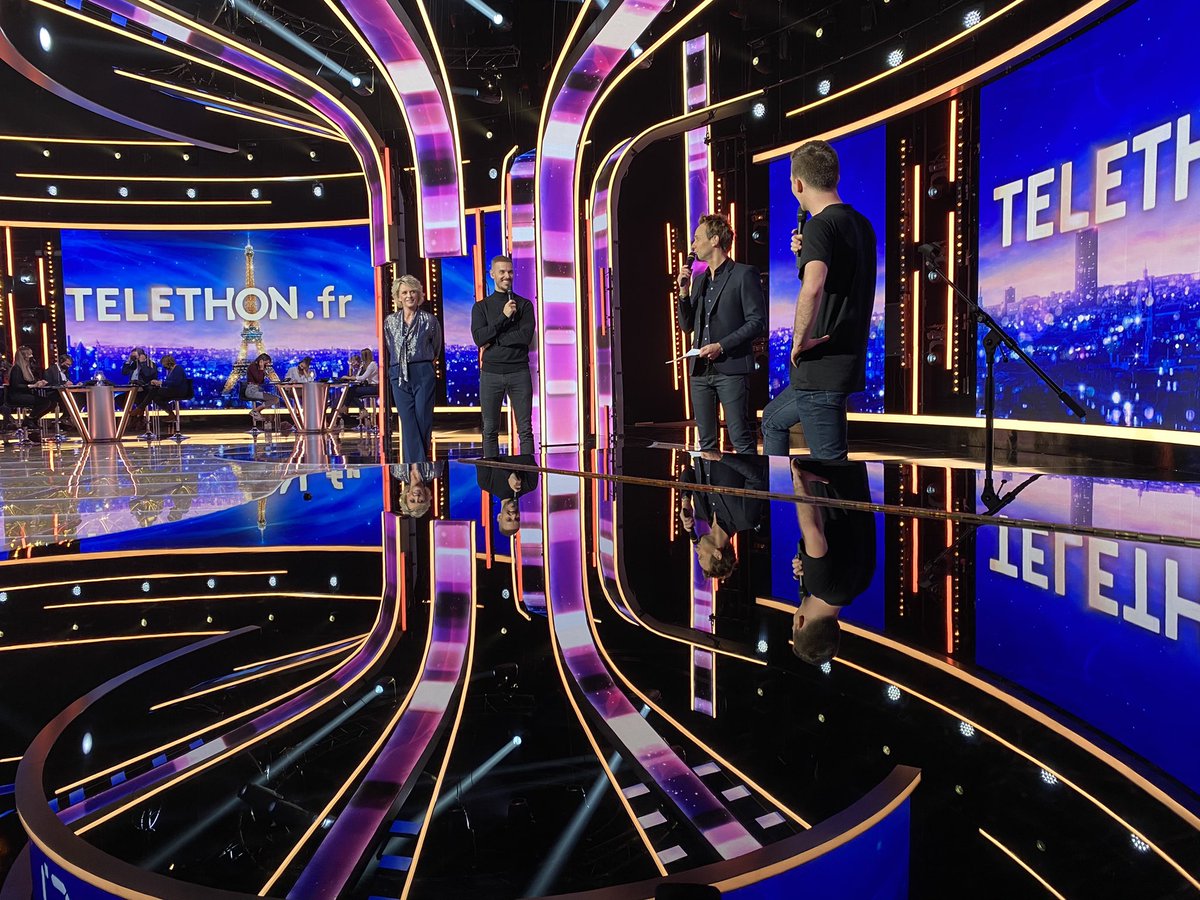 #Telethon #3637 ✨
Mobilisons-nous + que jamais, appelons le #3637 ❤️❤️❤️ @France3tv <a href="/Telethon_France/">AFM-Téléthon</a> <a href="/sodavant/">Davant sophie</a> <a href="/MPokora/">Matt Pokora</a> <a href="/GautierFayolle/">Gautier Fayolle</a>