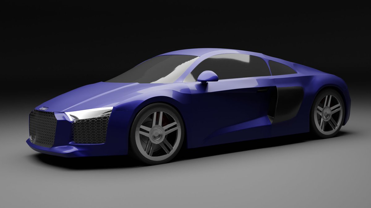 KeniaFuze's tweet photo. Audi R8
Here's some hard surface, all was made it in #Blender3d, I hope u like it :)

Artstation: https://t.co/hndkzpv2yC https://t.co/Lf9WaViboL