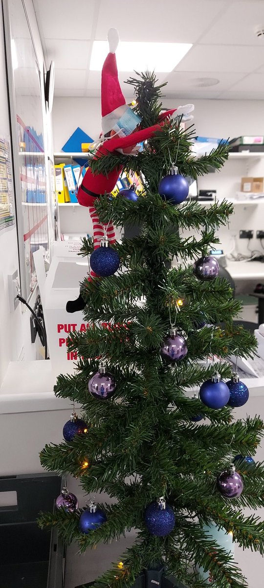 ClaireOrford's tweet photo. Don't think the #icuelf has got the hang of hide and seek yet @GrangeCritCare. https://t.co/b6FAwkzs3p