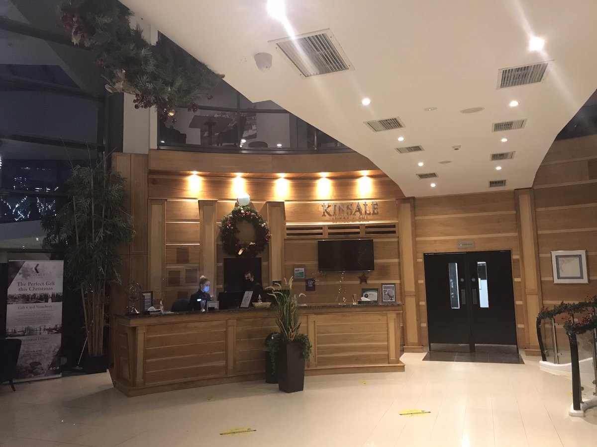 It’s Xmas time in <a href="/kinsalehotel/">Kinsale Hotels</a> great vibe and special thx 4 being supportive to sustainability development goals #SDG