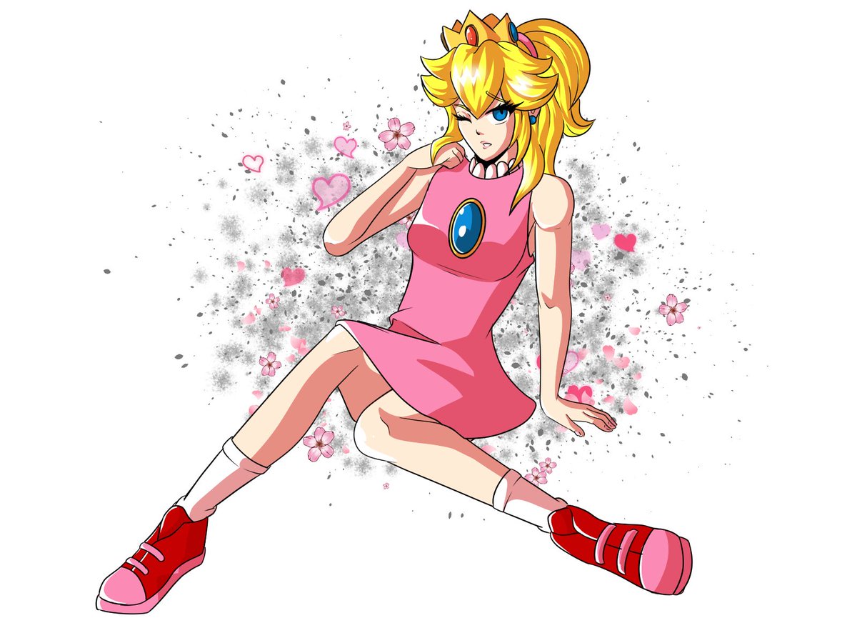 Tried some Princess Peach stuff with CSP
_____________________
#NobodyArtistClub #art #artwork #under1kgang #Under1kClub #under10kgang #under10kclub #mario #supermario #peach #PrincessPeach https://t.co/KKUjmJ9O6D