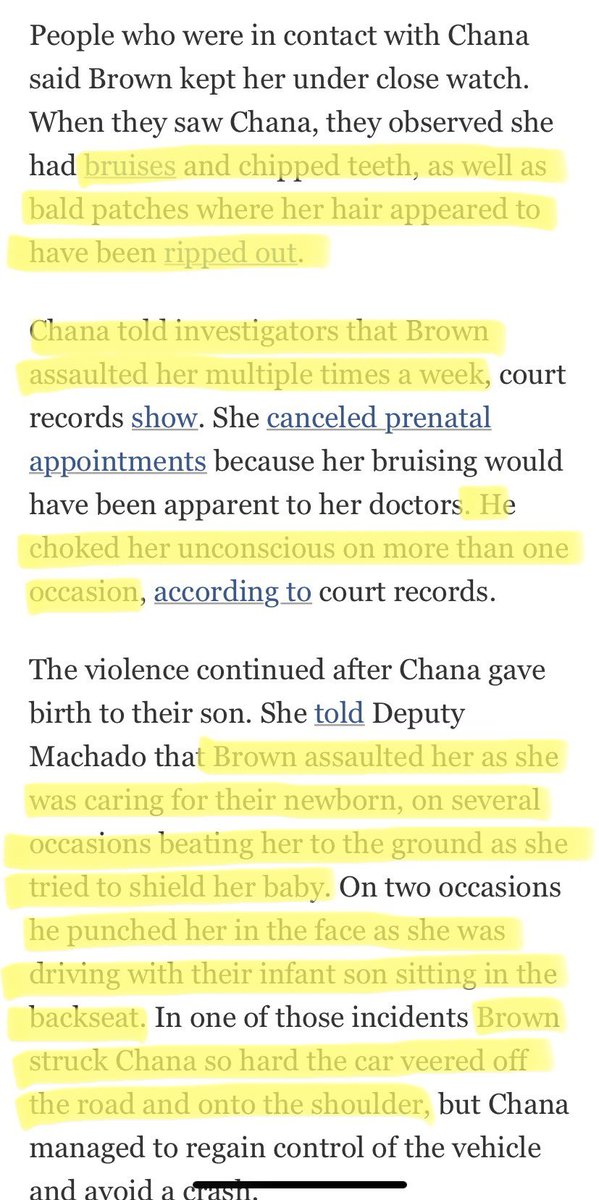 Councilmember Hakeem Brown-long documented history of violent domestic abuse "bordering on torture" starting over two decades ago until at least as recently as 2012-we will not write out the details of his violence but see the screenshots below (CW // domestic violence)