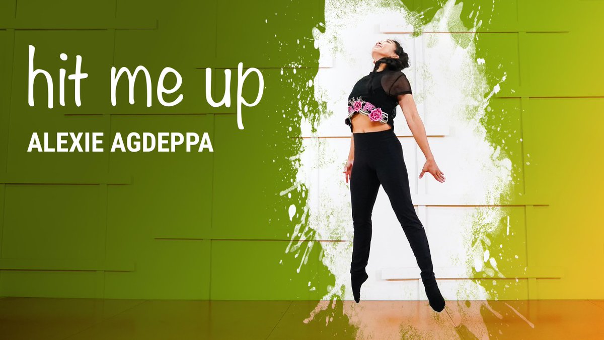 danceplug's tweet image. From soft to explosive, Alexie Agdeppa is challenging your range in dynamics in her new advanced (and technical!) jazz combo. Are you up for it? 💪🏽 bit.ly/3qlQNn6 #jazztechnique #keepdancing