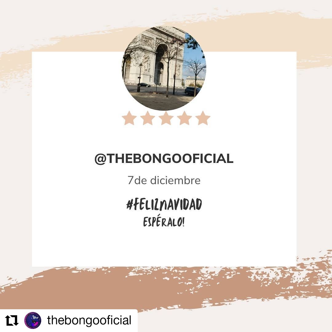 THEBONGOOFICIAL's tweet photo. #new @THEBONGOOFICIAL #lanzamiento #musica #exito #newmusic #feliznavidad #december #diciembre #singularrock #thebongo #universoTheBongo #colombianos #colombianosenelexterior #feliznavidadthebongo https://t.co/Sb4suHHqeC