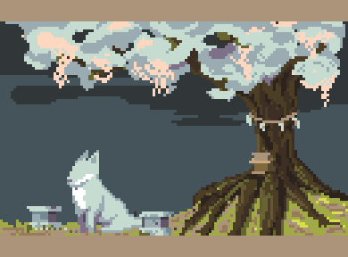 exyuzu's tweet photo. ใใใใใใชใใชใฃใใฎใงๆใ
#GuardAnimal for @Pixel_Dailies
#pixel_dailies #pixel_art https://t.co/VMu7afivc4