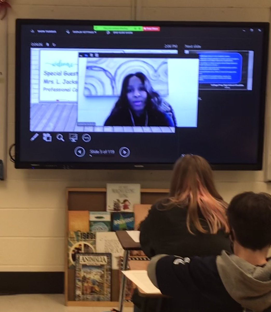 mrsmaher855's tweet photo. We have the best in the business! A warm and fuzzy thanks to Mrs. Latasha Jackson for sharing, “Success After Middle School Part 1.”🏆 https://t.co/Y73eVXiEuV