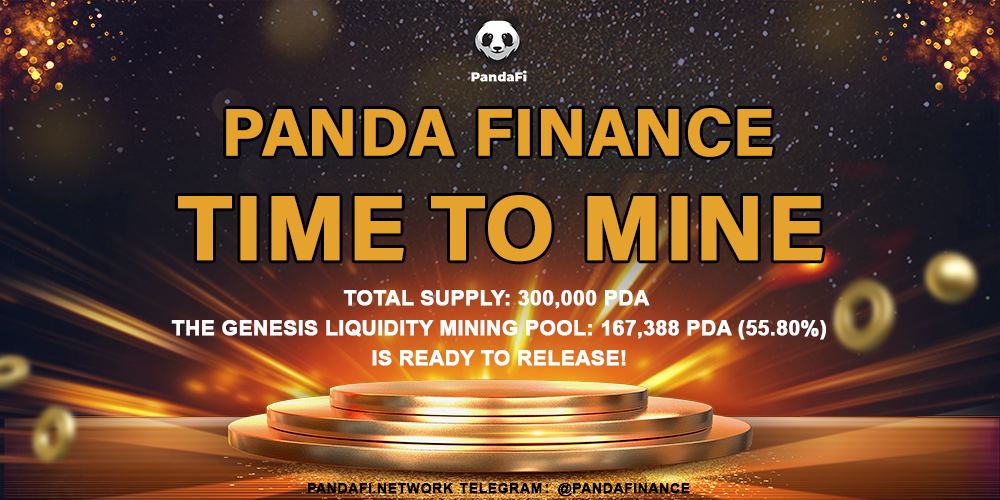 panda_finance's tweet photo. PANDA FINANCE
is coming soon!
Genesis Liquidity Mining Pool is ready to release!
Grab the opportunity!
#TRx_Network #trx #TRON #DeFi #justswap 
Join us now:https://t.co/njBq7uJWU8 https://t.co/7p5Gm1NYQq