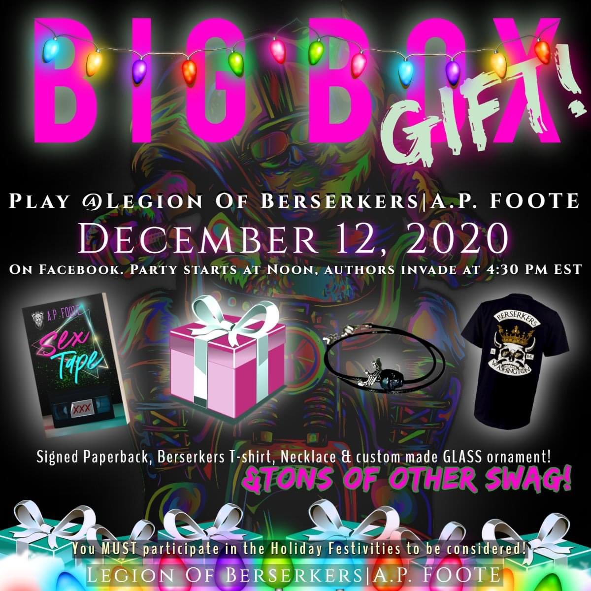 🎁🎁🎁🎁🎁🎁🎁🎁🎁🎁🎁🎁🎁🎁🎁🎁🎁

If anyone is wondering what your personal ornament could look like for the HUGE gift box on December 12th... something like this♥️ Head over to FB or click here👉🏼 facebook.com/groups/FootesW… to join!