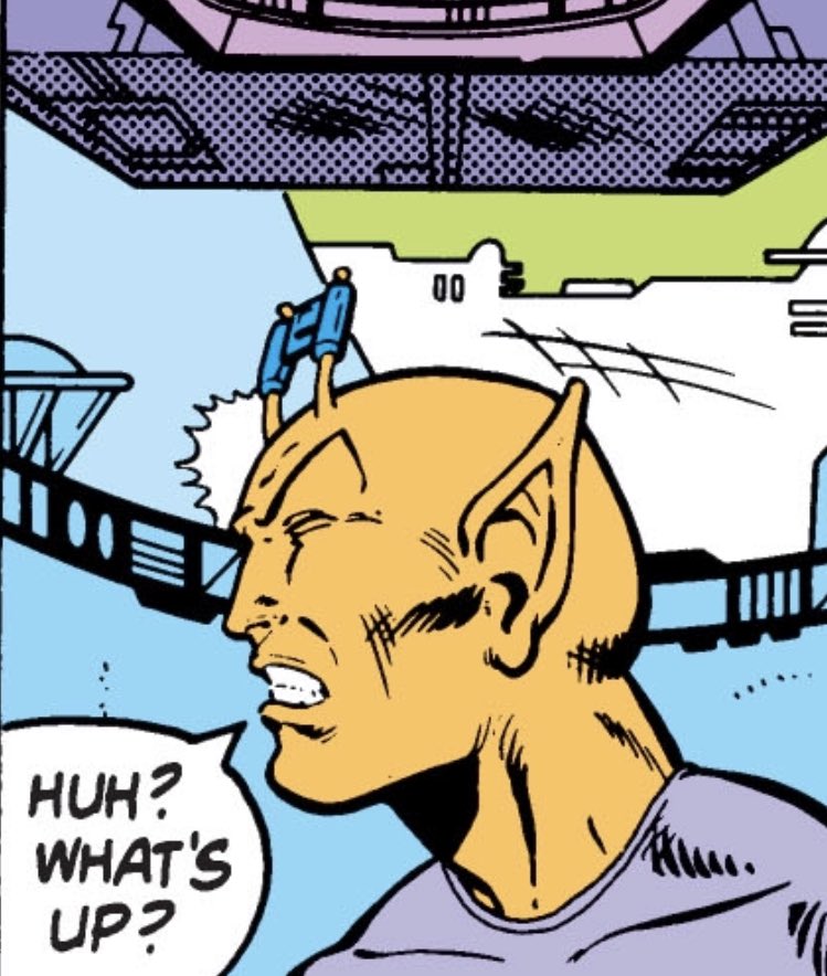 Tiny antenna cuffs are very funny