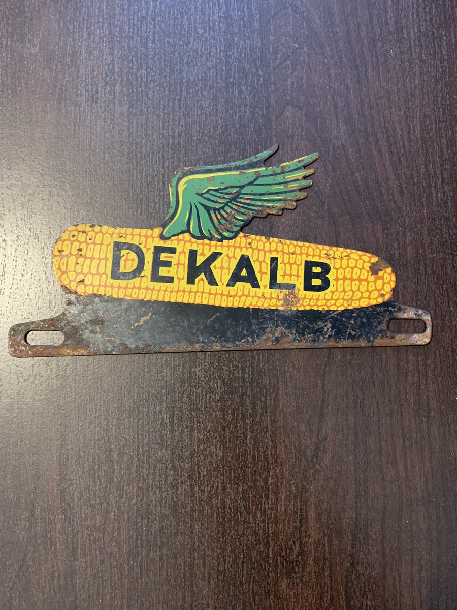 Had this sign given to me today? Is there anyone who can put a age/time frame to this? I’m curious