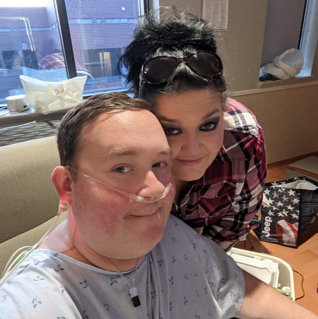 PodcastMarty's tweet photo. @therealjoebob @kinky_horror so I'm 5 weeks today in the hospital fighting COVID. 4 weeks in Isolation without my love. We both adore your show. Our goal is to get us home together for the holiday special. #HomeForJoeBob #COVID19 #thelastdriveinn #JoeBobSavesChristmas https://t.co/yTkEHN1nWf