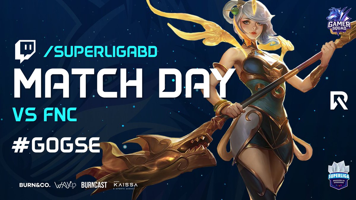 siteburnbook's tweet photo. Hoje tem jogo da line-up Gamer SQUAD Guardians 🐺 na 
@superligabd, um campeonato SUPER DIVERSO 🆚 @furnacesports. Venha prestigiar a nossa line-up de surdos e use a #GOGSE para torcer no chat da transmissão. 

🕘 21H
📺 https://t.co/egZ7R6IiwI https://t.co/O7O22JI1nq