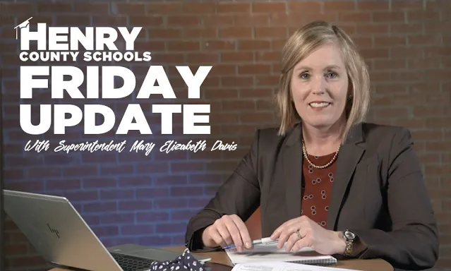 HenryCountyBOE's tweet photo. Check out the latest message from Supt. Davis to round out the first week in December!  

https://t.co/TR7Vrf9DS1

Have a safe and healthy weekend!

#KeepHenryHealthy
#MaskUpHCS https://t.co/HJXljoAhF6