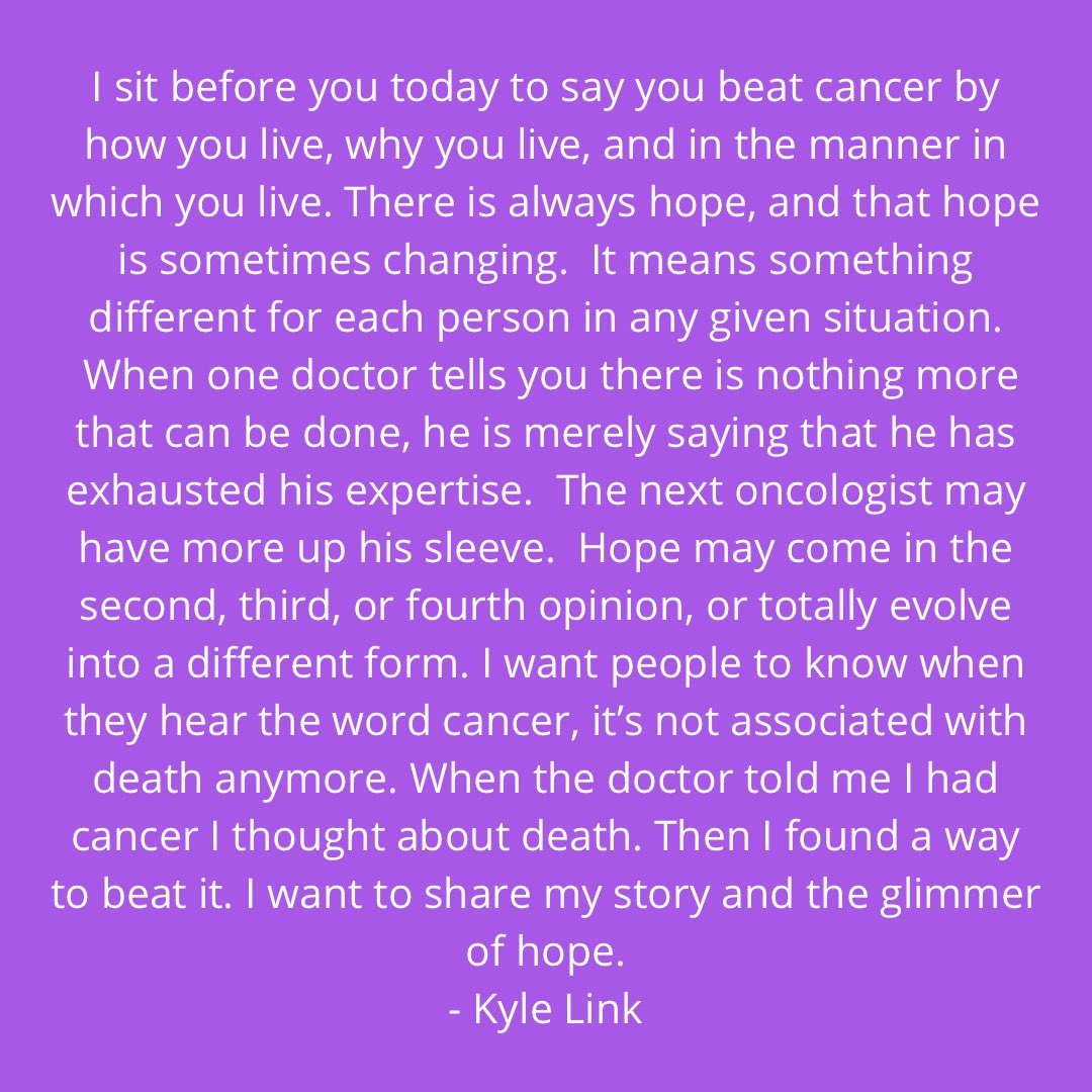 As a part of our Celebrate Ceremony, one of our own eBoard members, Kyle shares his story of his battle to beat cancer with a message of hope. #relayforlife #sjfccac #finishthefight
