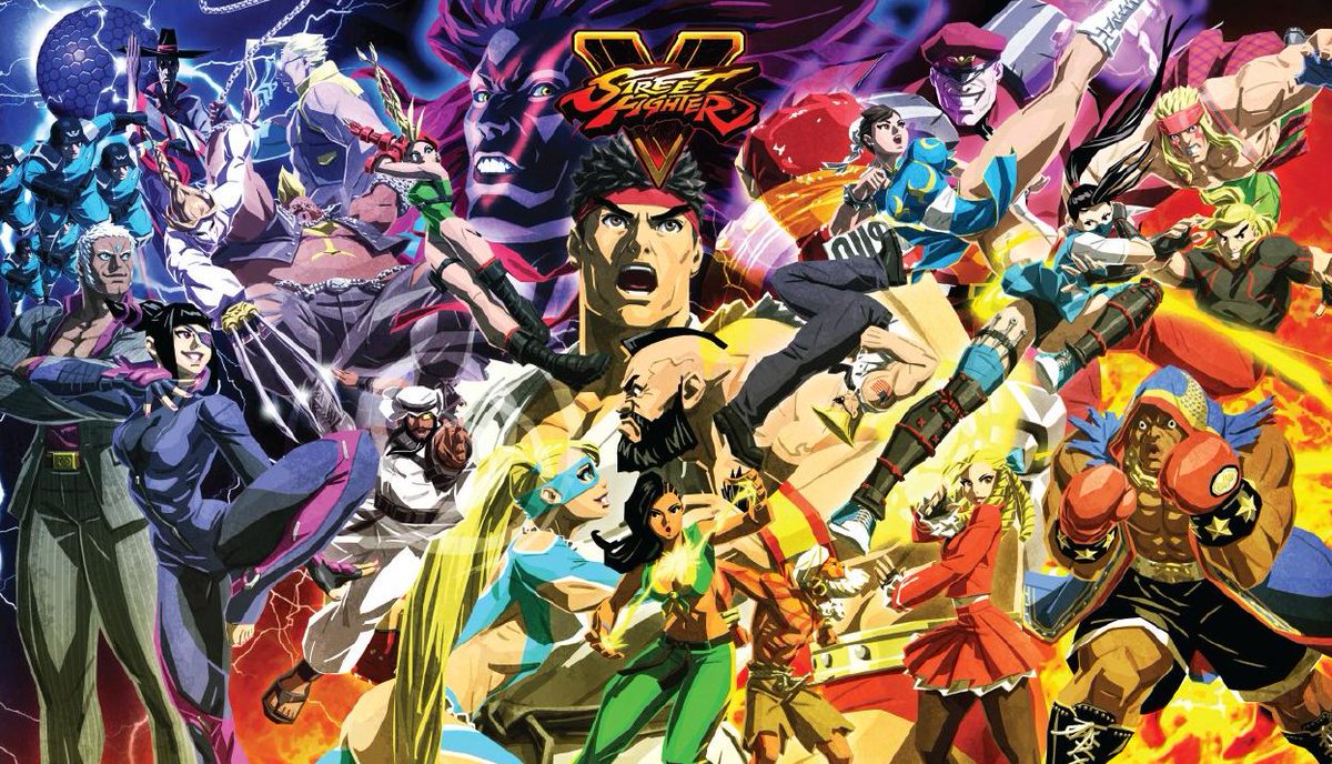 street fighter 5 art street fighter 5 art