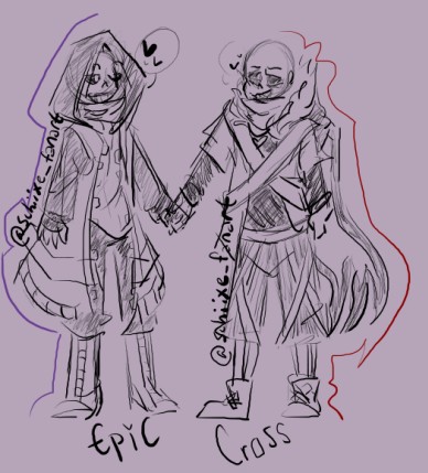 Serv_Fanart's tweet photo. Can be viewed as romantic or queerplatonic!! I like them as best friends but I think they'd also be good datemates
#epiccross #epicross #eposs #crepic #brude #epicxcross #crossxepic i don't know what the ship name is but I prefer crepic https://t.co/b2QMJ5uoiT