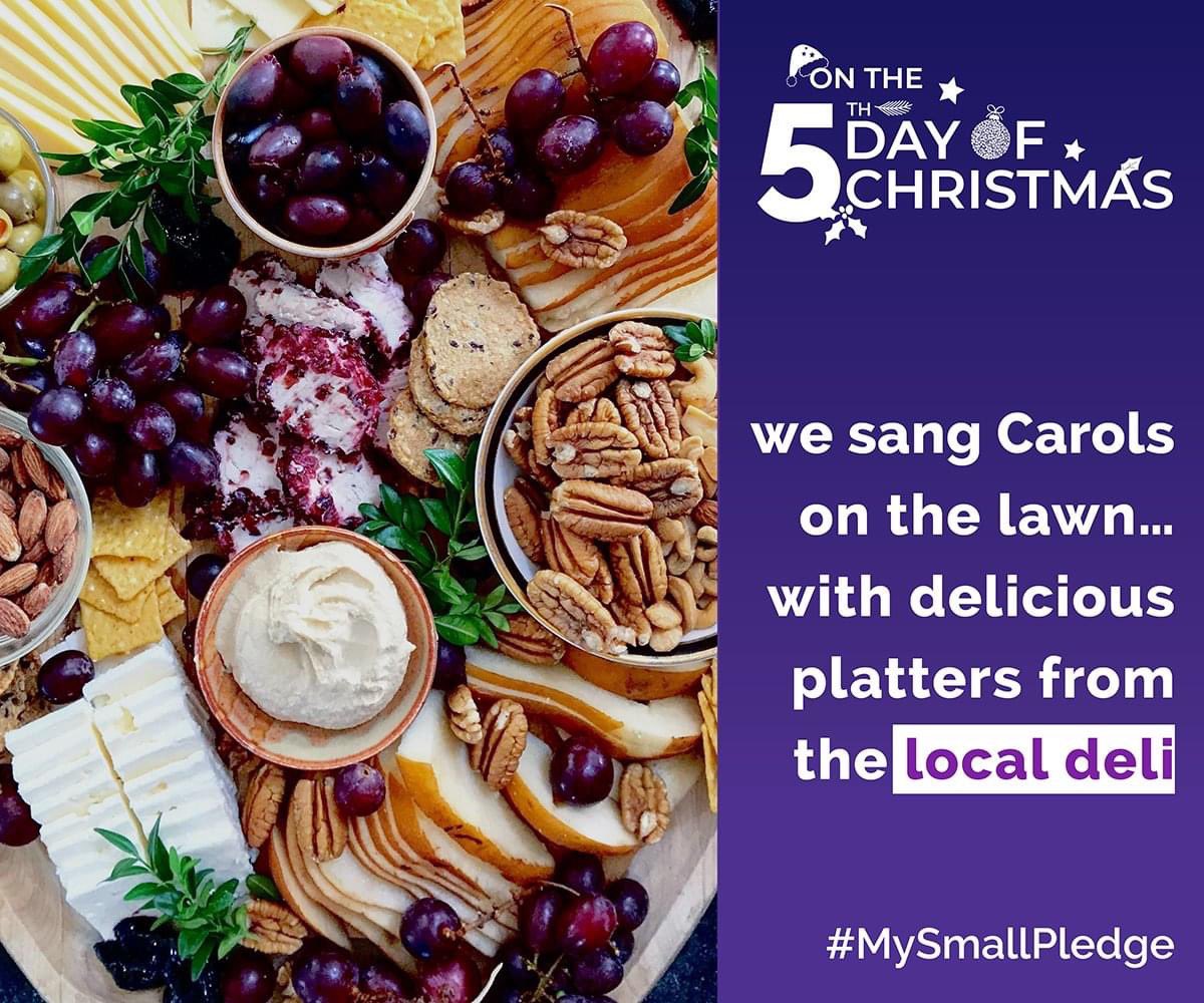 smallbizWA's tweet photo. On the 5th day of Christmas...

mmmmm local deli -  

#mysmallpledge

#smallbizwa #smallbusiness #smallbusinessowner #smallbusinesswa #smallbiz https://t.co/25BNSJOLK4