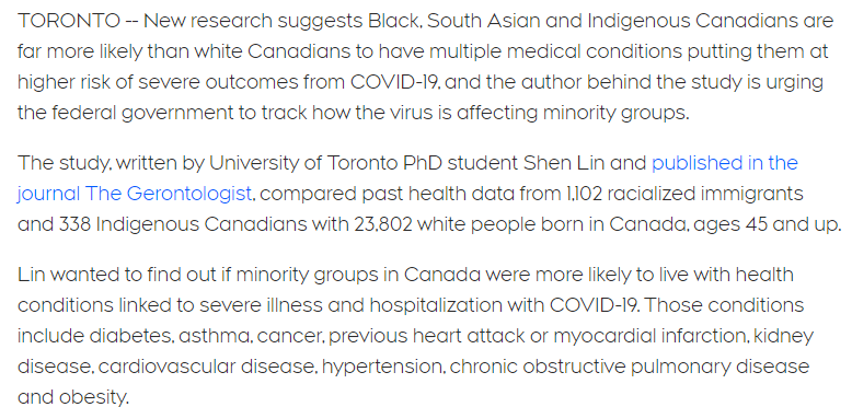 3/And then even within those fictional lines, we've drawn invisible lines that make it more or less likely that you'll have or die from COVID19.