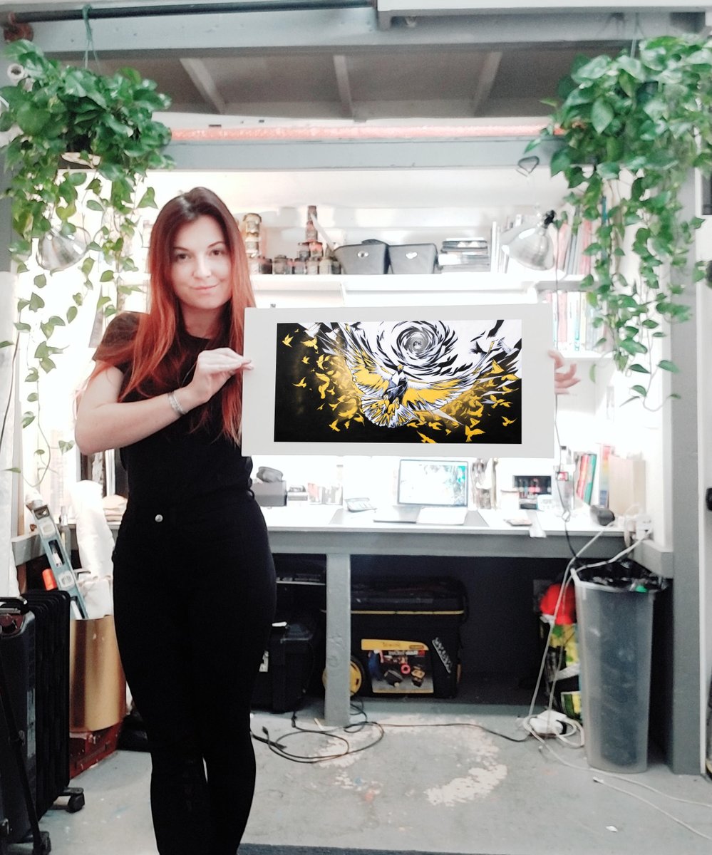 oscAR_letT's tweet photo. 2 DAYS LEFT to get yourself one of my 2 Limited Edition prints Embellished with Gold by hand! You have until DECEMBER 6TH, Midnight EST! See all the deets on my ESTY shop >>> Happy holidays! X
https://t.co/130t8vUsya https://t.co/mQlWNESE3p