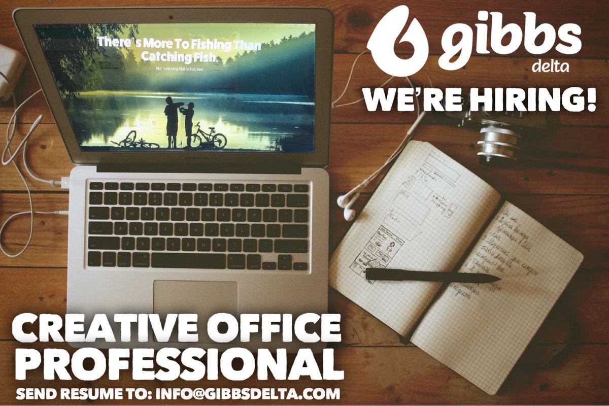 We are looking for an energetic individual that brings a high level of professionalism and talent to our team. The role is suited for a multitasker that can navigate between general office requirements (phones, emails, data entry) and digital editing &amp; design. info@gibbsdelta.com
