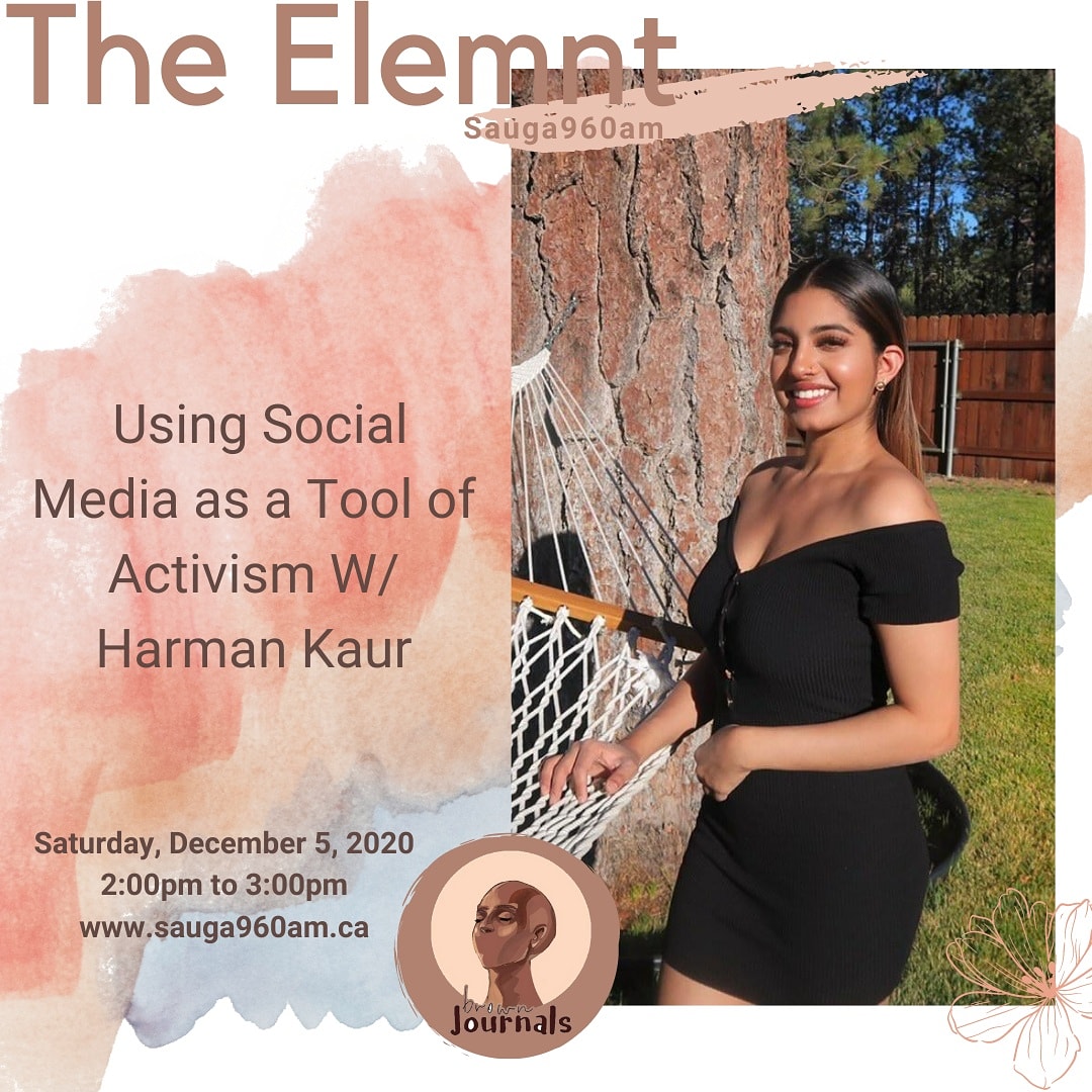theelemnt's tweet photo. Saturday at 2pm on @sauga960am with @harmanoid_ 💃 https://t.co/HvBSzR0TLp