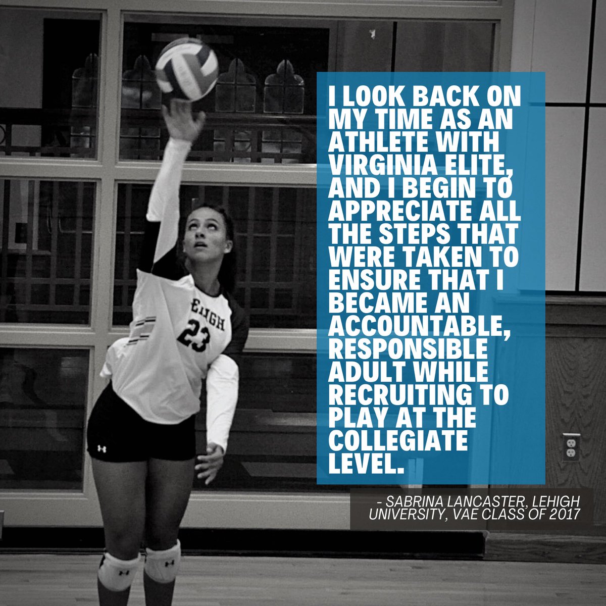 This is what it’s all about here at VAE! #volleyball #ncaavolleyball #clubvb
