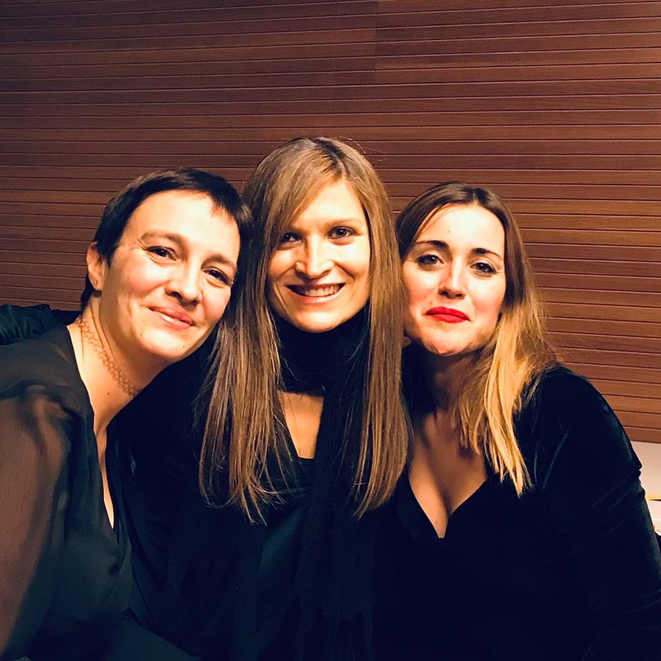 I avui... gravació de la 9a de Beethoven amb el <a href="/cormadrigal/">Cor Madrigal</a> i Barcelona Ars Nova.
Test d'antígens superat! Per fi un dia que podem cantar sense mascareta!