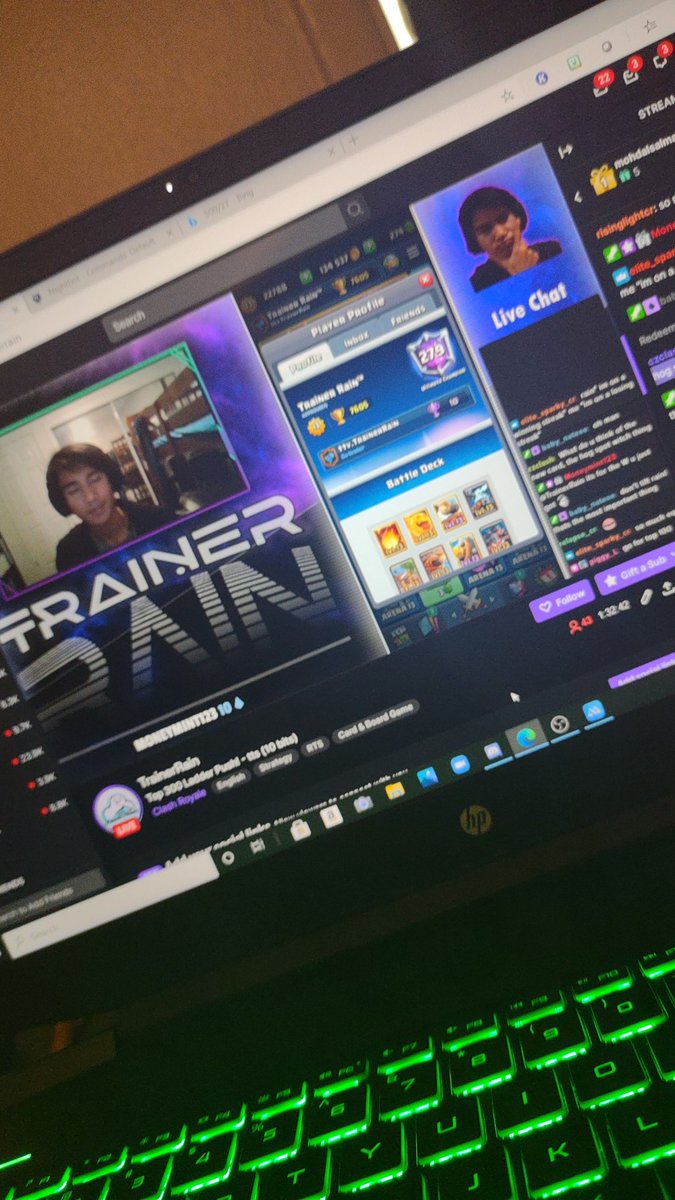 Top 300 on stream :)