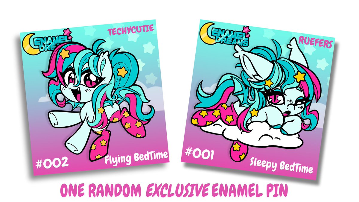 Ruefers's tweet photo. Check out @EnamelDreams!
@Techycutie and I are joining together to bring you cute OC pins and monthly pin club!

If you've ever wanted a Custom pin of your OC, now is your chance! 
See the pin club here  - https://t.co/PC7esAcgp7
and here to hang out! - https://t.co/ufjSEfIgoV https://t.co/FxjTAmYTri