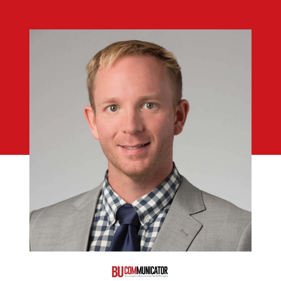 bucommunicator's tweet photo. The BU COMmunicator’s Christina Yang recently sat down with COM alumnus and Director of Career Services Patrick Nelson to talk about searching for jobs amidst a pandemic.

Click the link to hear his advice on how to find a job in the current situation: https://t.co/mpQyA3QqSq https://t.co/50HjKuMSF5