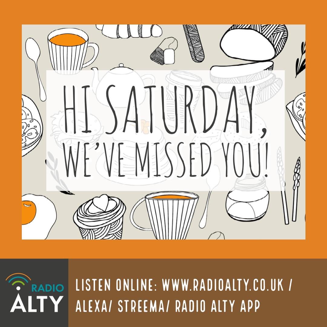RadioAlty's tweet photo. Tomorrow from 11am - join @GroovesandGoss for more tunes and chat on https://t.co/avmIQb4eiC. Listen online, on Alexa, the free apps, and on Streema. #Altrincham #radioalty #groovesandgoss https://t.co/EUeLHZFmLx