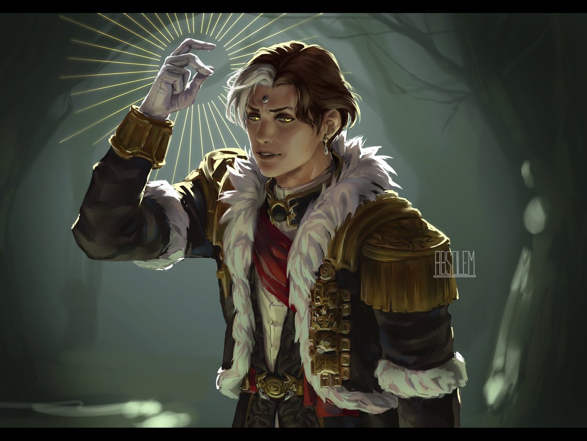 Absolem0's tweet photo. that iconic snap of Emet-Selch tho

#ffxiv #ffxivart https://t.co/0xoGROx541