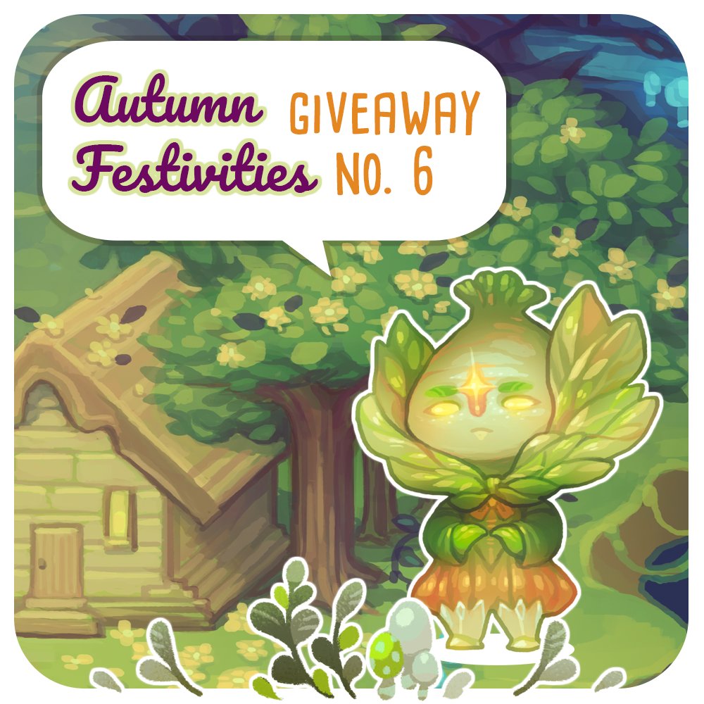 dappervolk's tweet photo. Here is our 6th and last Autumn Giveaway for some event currency!
Comment or QRT an answer to the question and your username/ID to enter!

Winners will be drawn on December 6th!

EVENT INFO • https://t.co/ct1XCFrMiM

#dappervolk #giveaway #event https://t.co/vkRjwzkwKH