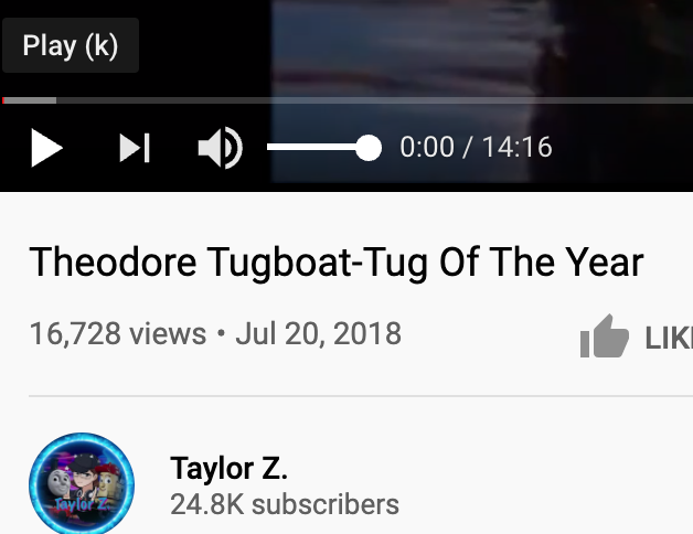 There's an episode called Tug of the Year