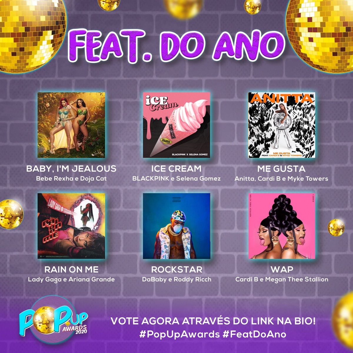 felipemoarin's tweet photo. 🚨ÚLTIMAS HORAS PARA VOTAR NO #PopUpAwards

📀LINK PARA VOTAR: https://t.co/8YzOaAa5ZZ https://t.co/MQyaBAGFEU