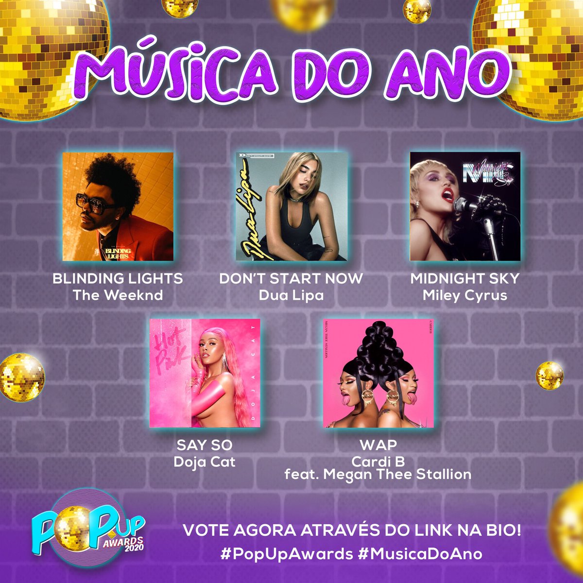 felipemoarin's tweet photo. 🚨ÚLTIMAS HORAS PARA VOTAR NO #PopUpAwards

📀LINK PARA VOTAR: https://t.co/8YzOaAa5ZZ https://t.co/MQyaBAGFEU
