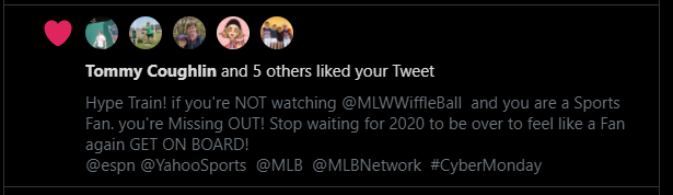MoeLykit's tweet photo. OK so this is Just for me, I am Selfish. @MLWWiffleBall @chris_cheetam27 @tcoughlin32 @kschultz_3  I thought I had Dan, and a few more, but I couldn't find them. Thank you For the #VirtualAutographs Please invite any other folks involved in the League to like this. For a Fan. TY https://t.co/Iu7WQNtCmj