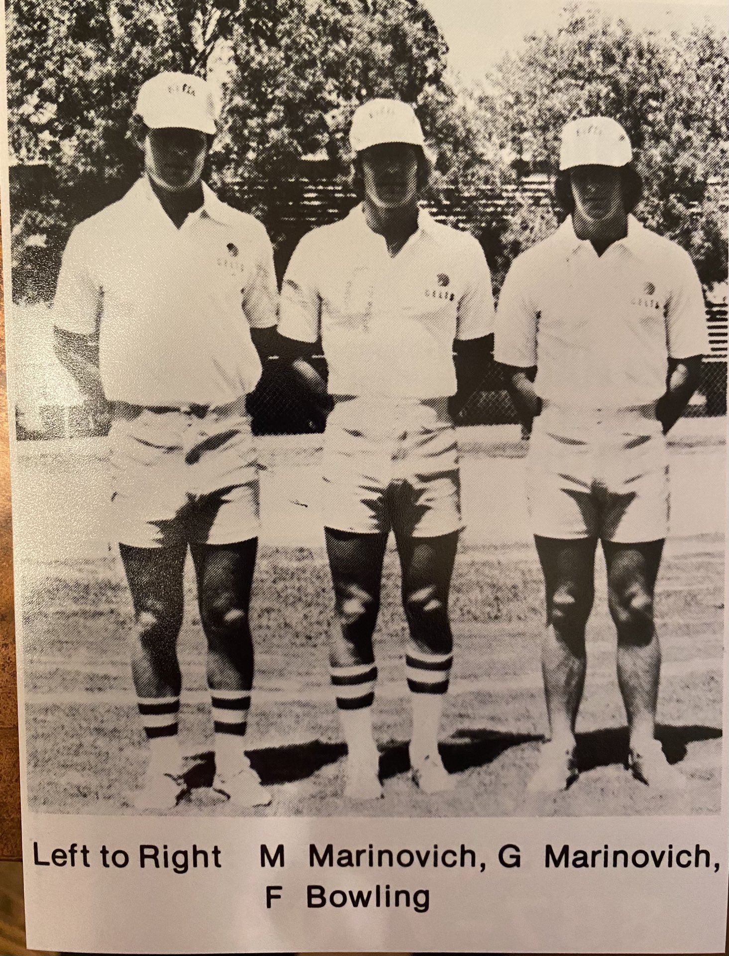 Babe Laufenberg on Twitter "My senior year at Crespi High School, Marv