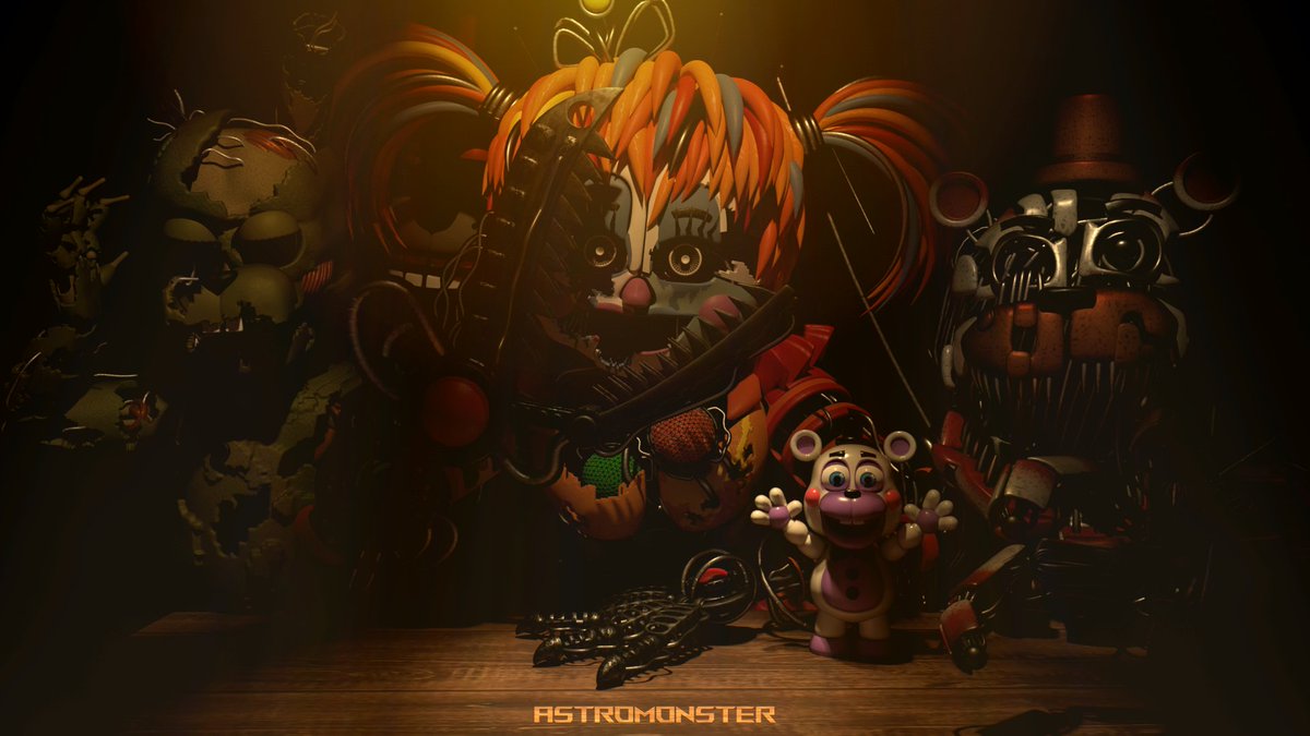 Happy anniversary to Freddy Fazbear's Pizzeria Simulator!#FNaF #FNaF6 ...