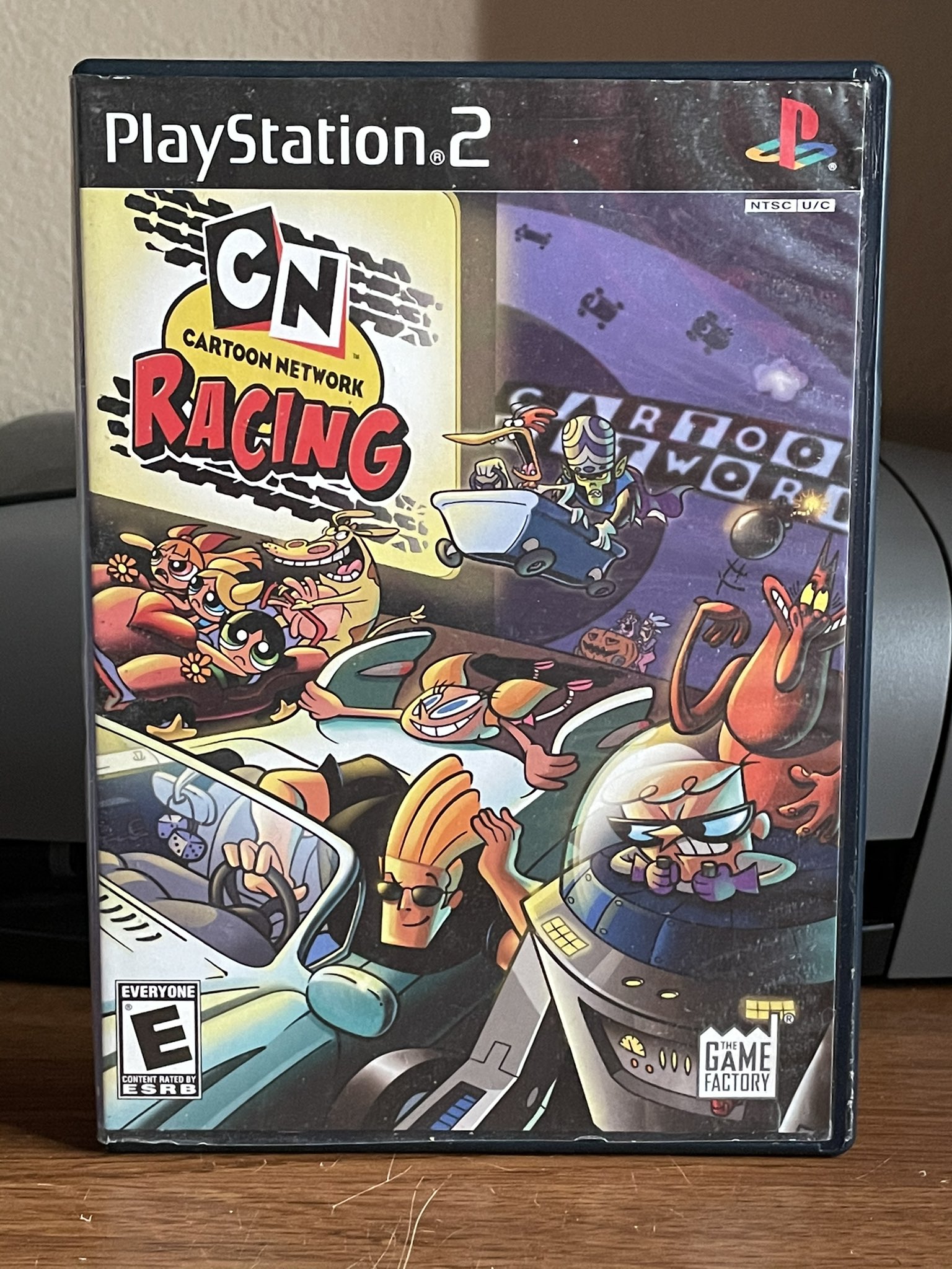 Cartoon Network Racing - PlayStation 2 : Video Games 