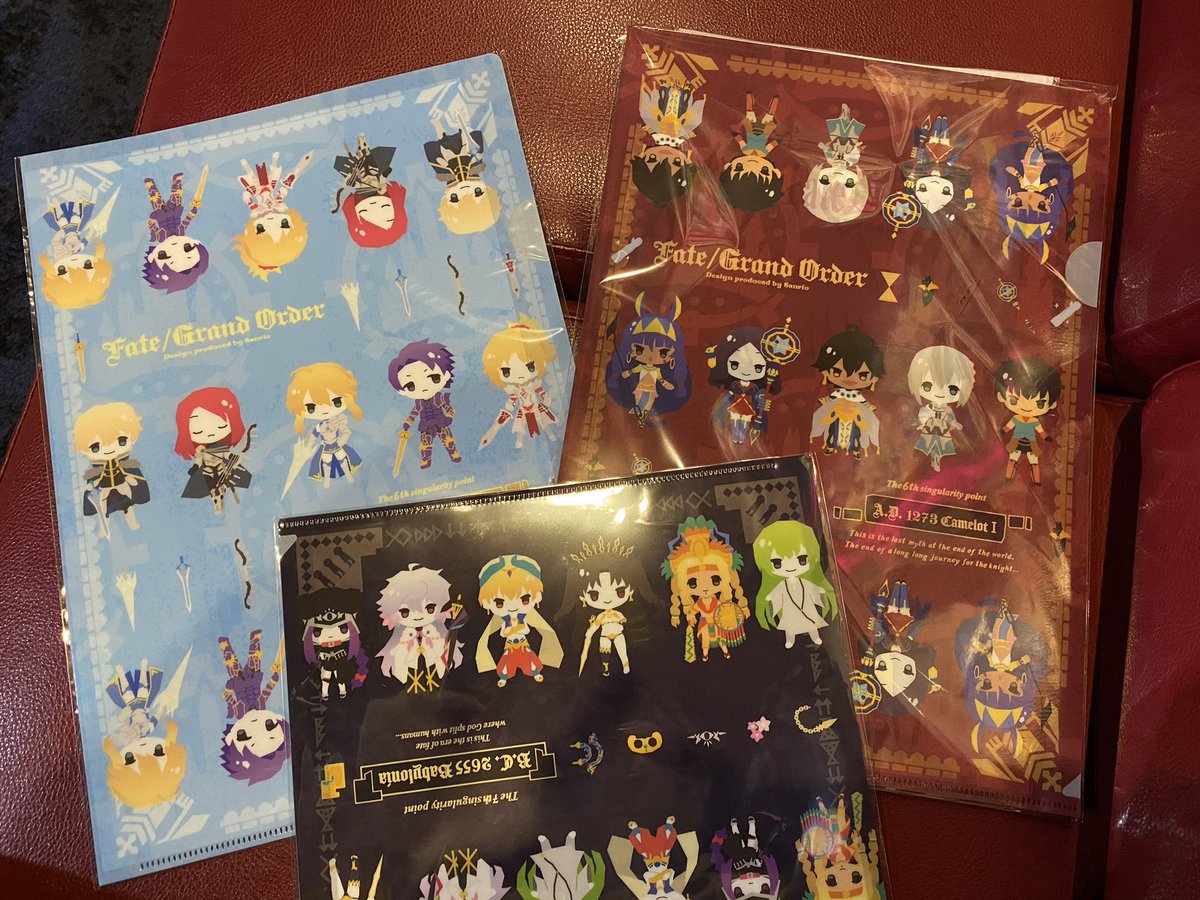 前篇である劇場版fate Grand Order 神聖円卓領域キャメロット Wandering Agateramのパンフレット特装版を購入した Togetter