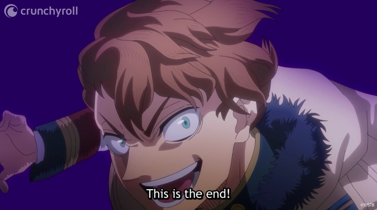 BlackClover_EN's tweet photo. Langris accepts defeat. #BC154 https://t.co/ANTpUTIOAN