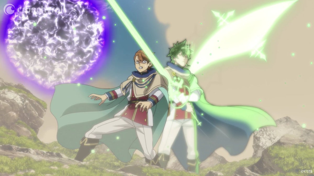 BlackClover_EN's tweet photo. Langris accepts defeat. #BC154 https://t.co/ANTpUTIOAN