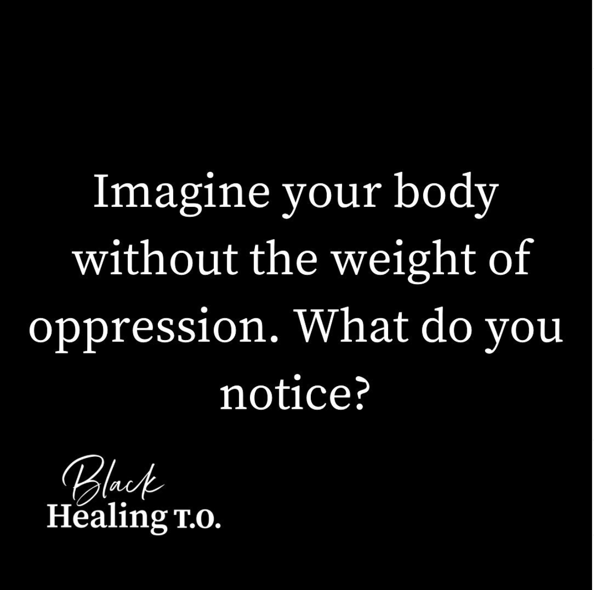 ARC4BL's tweet photo. There is no Black liberation without healing Black lives, bodies, and minds.
#BLM #ARC4BL #BlackHealing #BlackHealthMatters #BlackTherapy #BlackHealers #HealingTrauma
Original content by @blackhealingto, via Instagram https://t.co/Rfqv0feitx