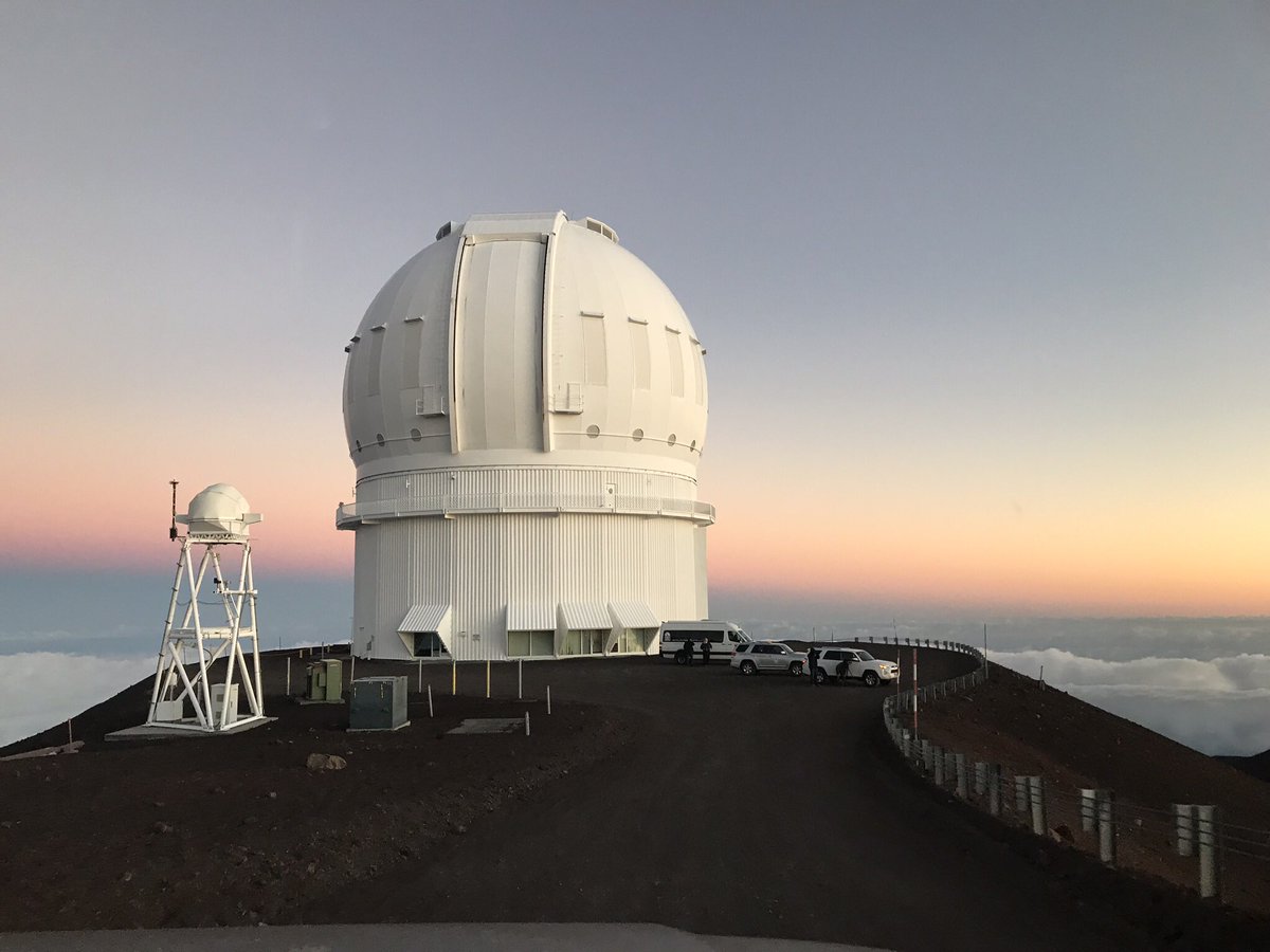 The entire week was surreal but watching the process of using a telescope like this in real time was so exciting it helped combat the altitude and weird sleep schedules we were on. The view from the summit is stunning.