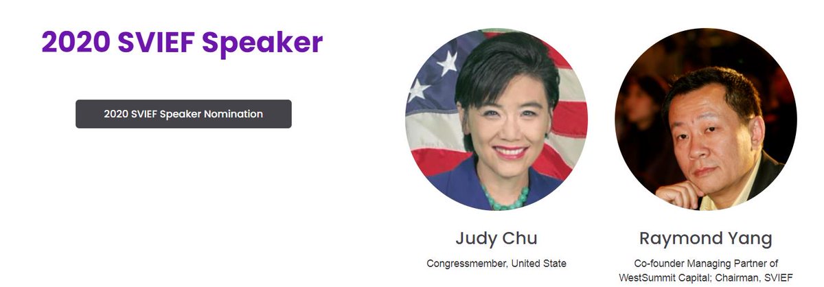 ☺️Today is the first day of the 10th Silicon Valley Innovation &amp; Entrepreneurship Forum (SVIEF) ! let's meet online in address: svief.org/2020/index.html