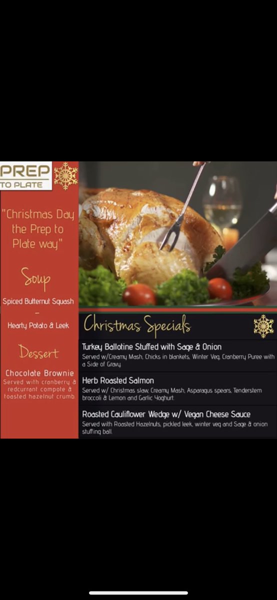 taylorh229's tweet image. New meal prep business in Glasgow RT, follow on insta @prep.to.plate 🥬🥦🥕 #mealprep #preptoplate #newbussiness #christmasspecial