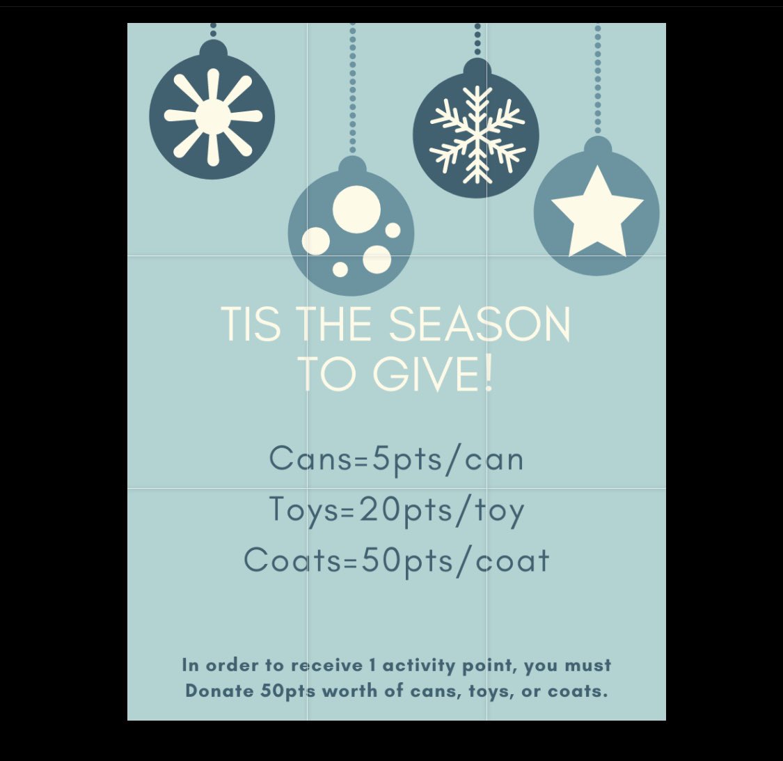 Holiday Donation Drive is still going on! Make sure to drop off any items at the Monache Ag Department! #ffa #ffarise #monache #monacheffa <a href="/monacheasb/">Monache ASB</a>