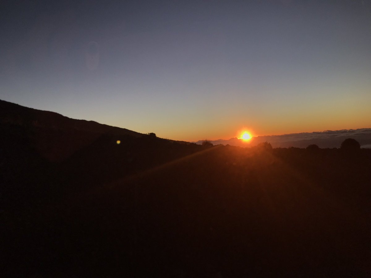 The sunrises at the summit are still the most beautiful I’ve ever seen in my life